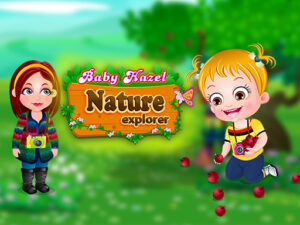 Baby Hazel Nature Explorer