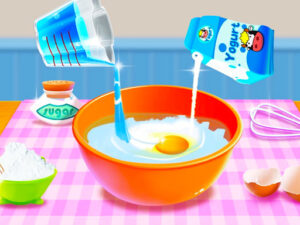 Delicious Cake Shop Game
