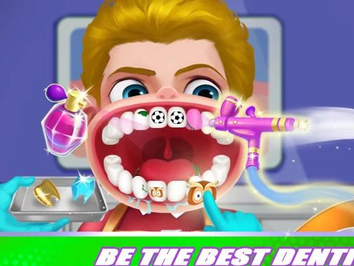 Dentist Doctor Game – Dentist Hospital Care