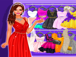 Dress Up Wheel – Dress Up Game