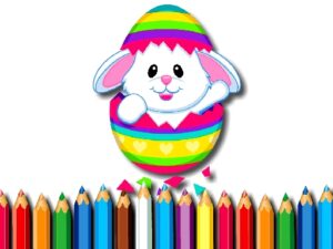 Easter Fun Coloring Book