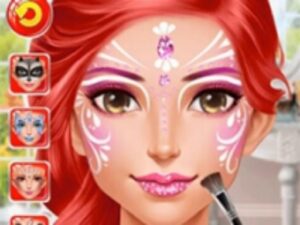 Face Paint Party – Girls Makeover Salon