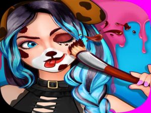 Face Paint Party – Social Star Dress-Up Games