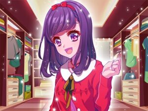 Kawaii High School Fashion – Anime Makeover
