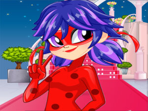 Miraculous LadyBug – Wedding Dress Up