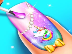 Nail Salon Manicure – Fashion Girl Game