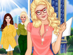 Office Dress Up – Girls