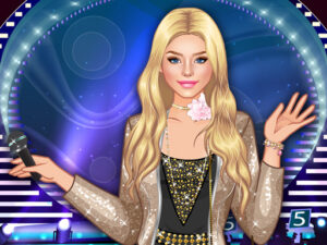 Pop Star Dress Up – Music Idol Girl