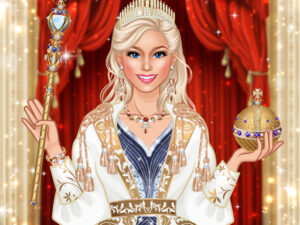 Queen Fashion Salon – Royal Dress Up