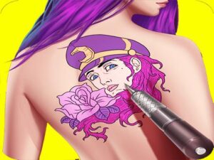 Tattoo Master – Tattoo games online easy